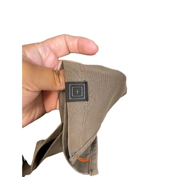 5.11 Tactical Delta Short Sleeve Crew Top Pocket Men’s Size Large - Picture 6 of 10